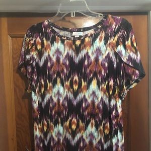 LULAROE OLIVE TEE SIZE SMALL